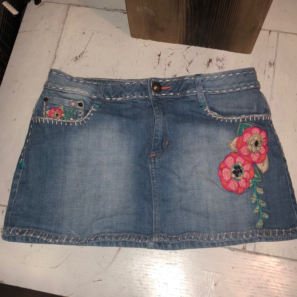 Mini Skirt